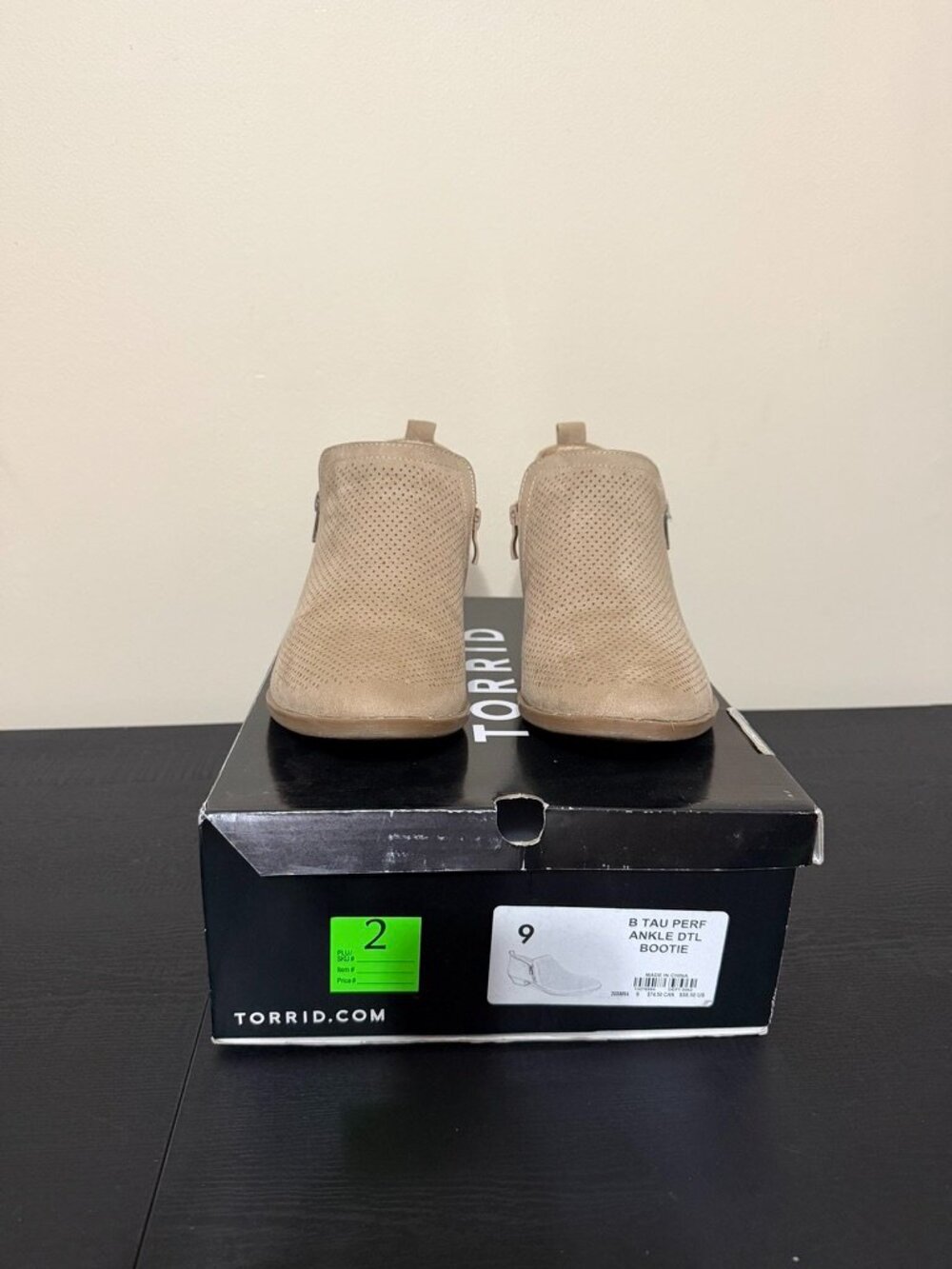 Perforated Ankle Bootie (WW)